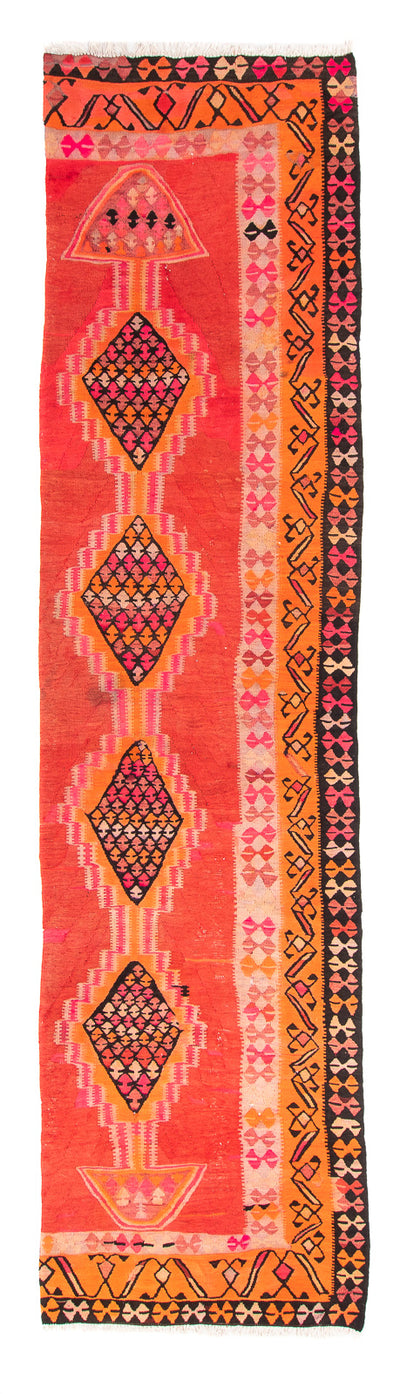 Antikk kilim Teppe 90x355cm