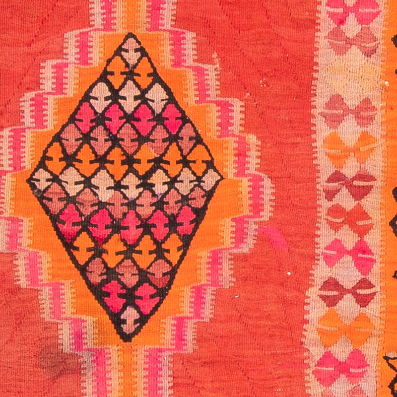 Antikk kilim Teppe 355x90cm