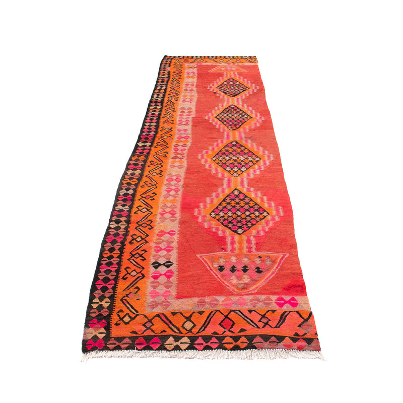 Antikk kilim Teppe 355x90cm