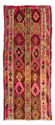 Antikk kilim Teppe 280x112cm
