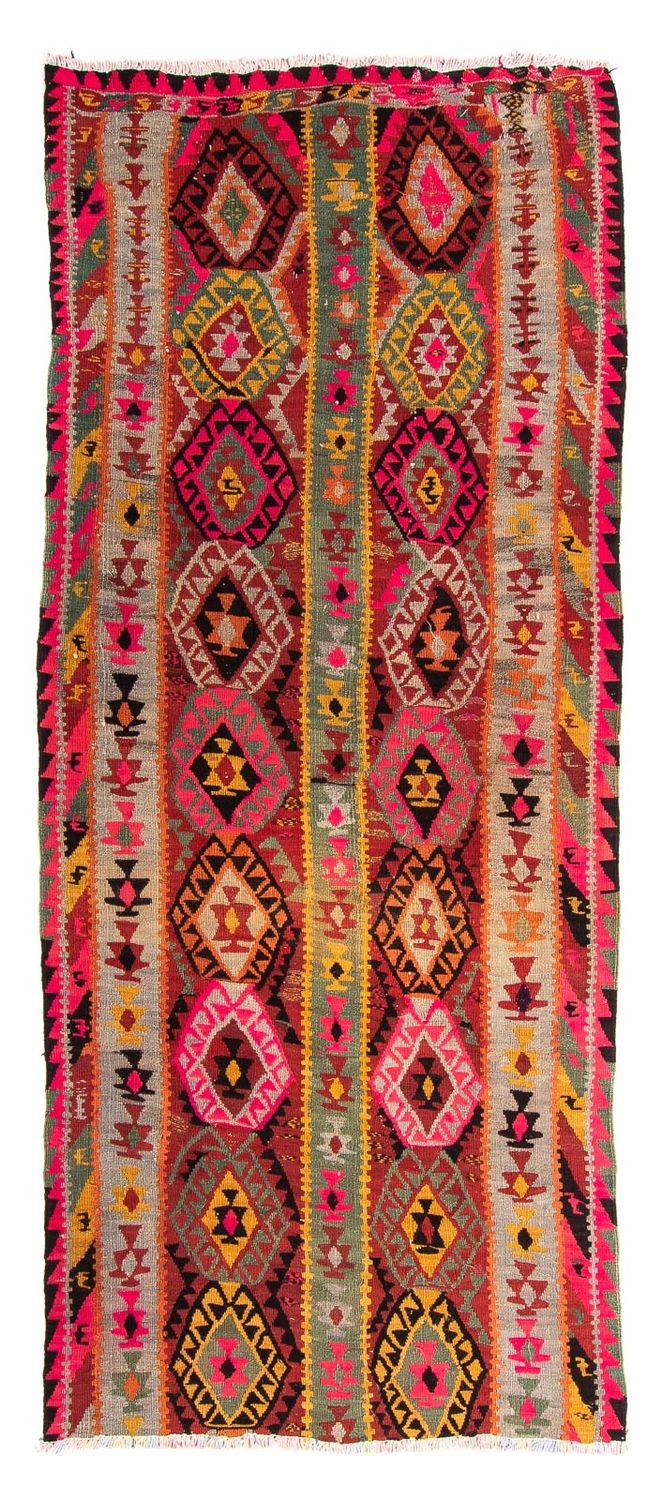 Antikk kilim Teppe 280x112cm