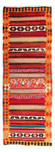 Antikk kilim Teppe 370x130cm