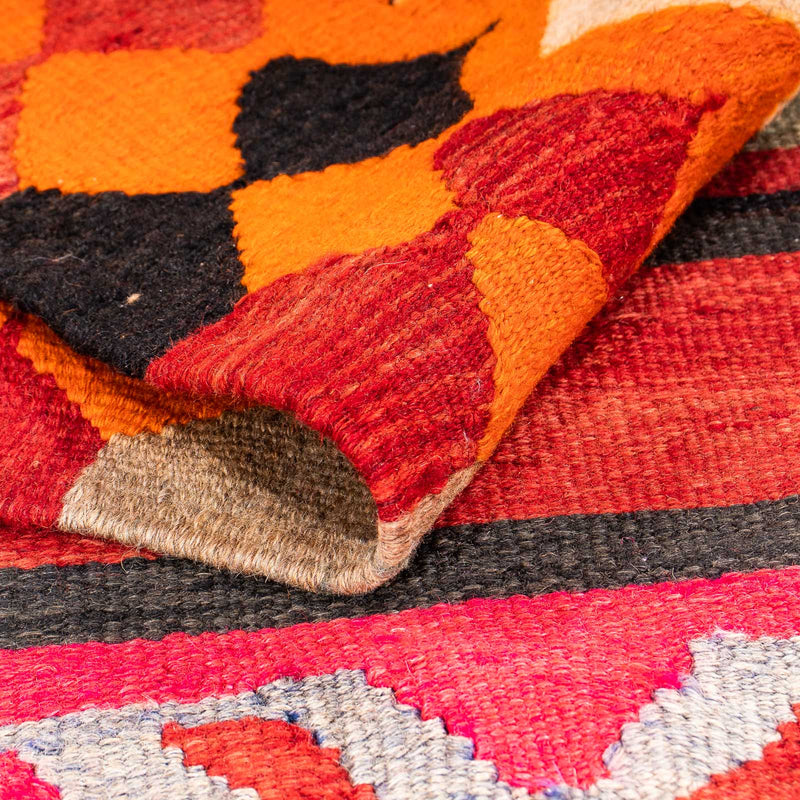 Antikk kilim Teppe 370x130cm