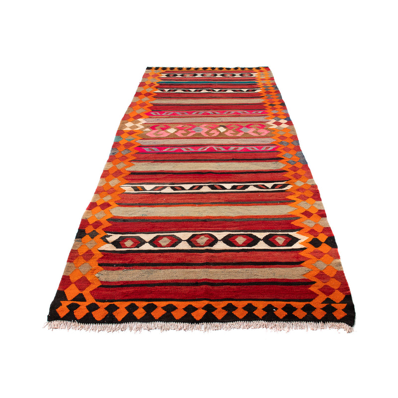 Antikk kilim Teppe 370x130cm
