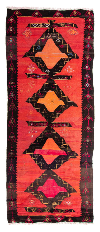 Antikk kilim Teppe 150x365cm