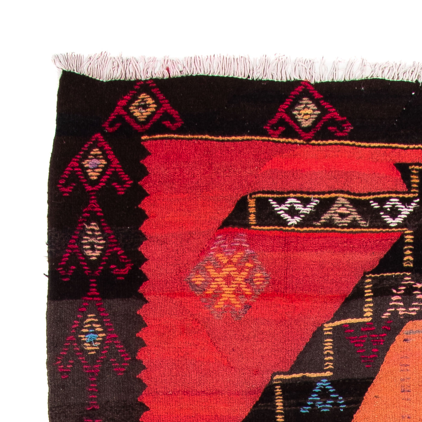 Antikk kilim Teppe 365x150cm