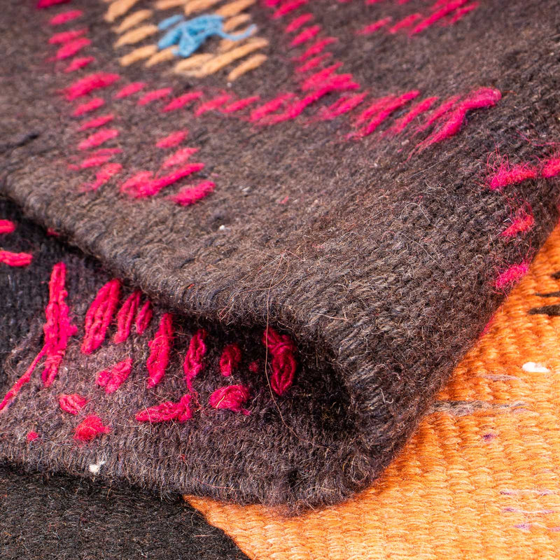 Antikk kilim Teppe 365x150cm
