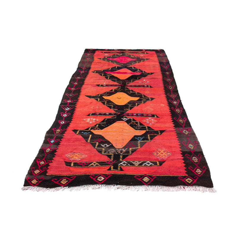 Antikk kilim Teppe 365x150cm