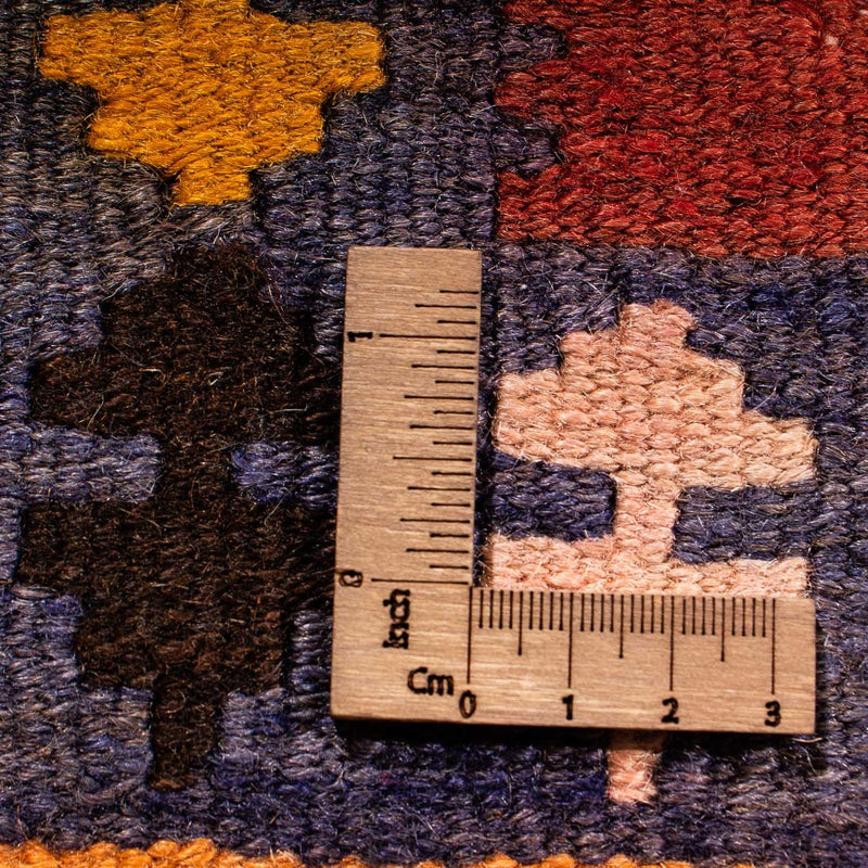 Antikk kilim Teppe 127x310cm