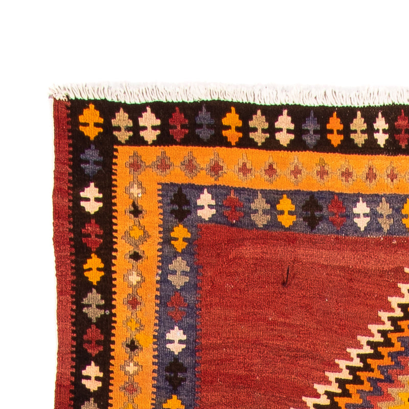 Antikk kilim Teppe 127x310cm