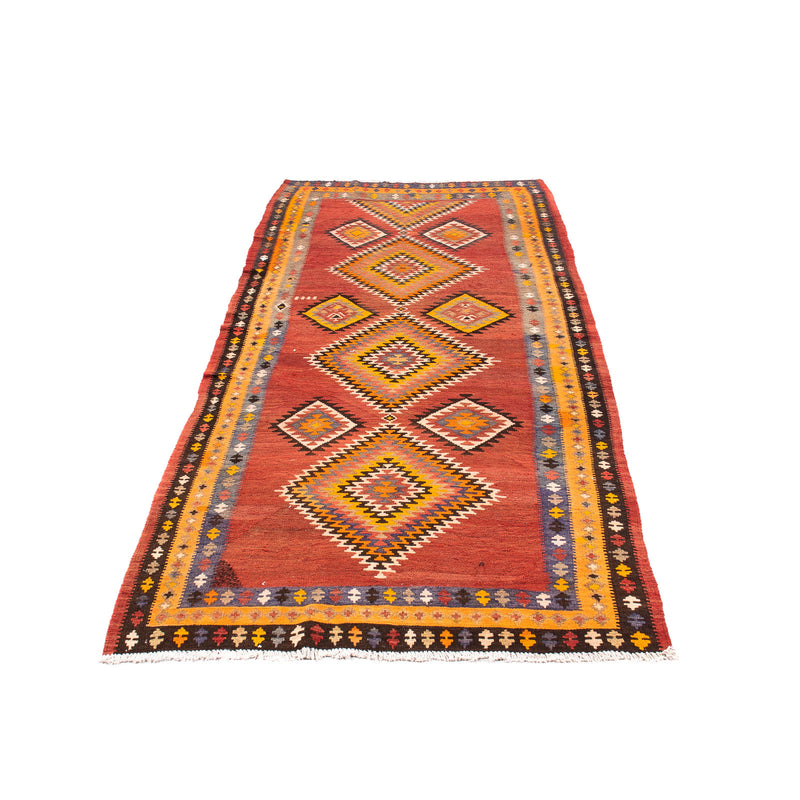 Antikk kilim Teppe 127x310cm