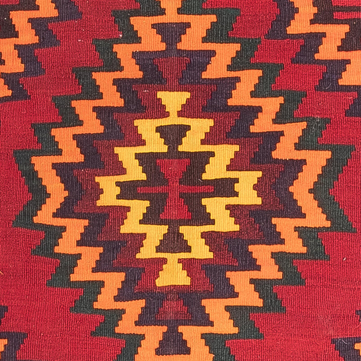 Antikk kilim Teppe 124x440cm
