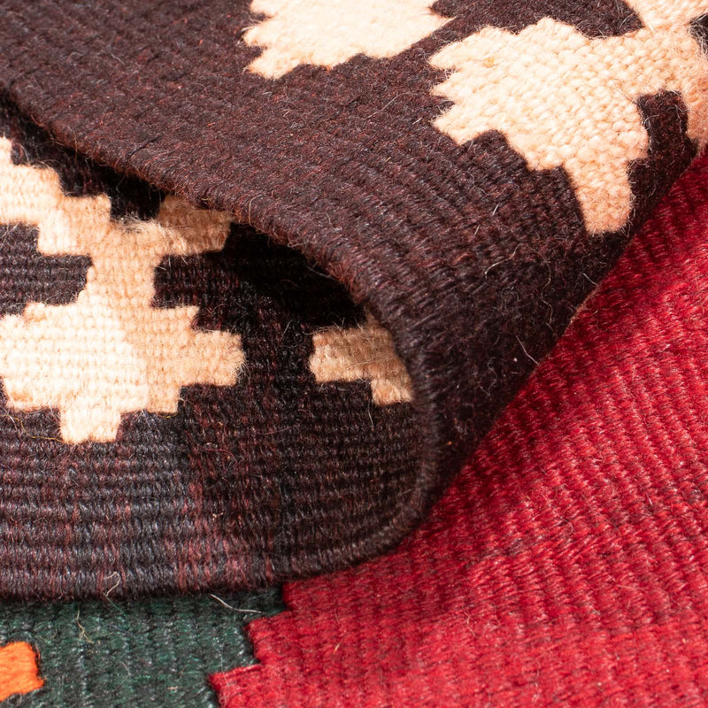 Antikk kilim Teppe 124x440cm