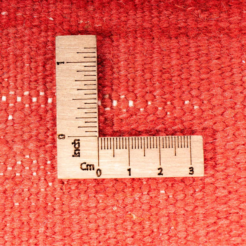 Kelimteppe - Gammelt square  - 180 x 170 cm - flerfarget