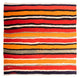 Kelimteppe - Gammelt square  - 180 x 170 cm - flerfarget