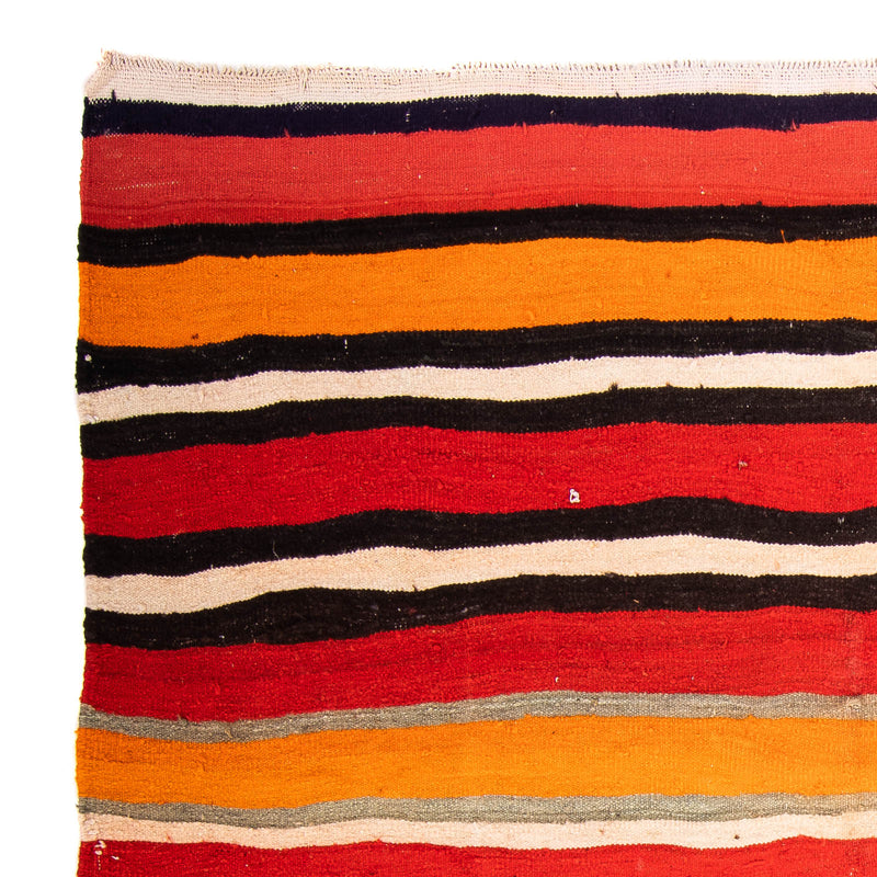 Kelimteppe - Gammelt square  - 180 x 170 cm - flerfarget