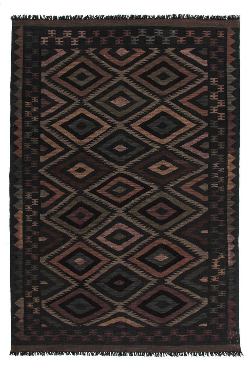 Kilim Maimana Teppe 244x169cm - Ullteppe