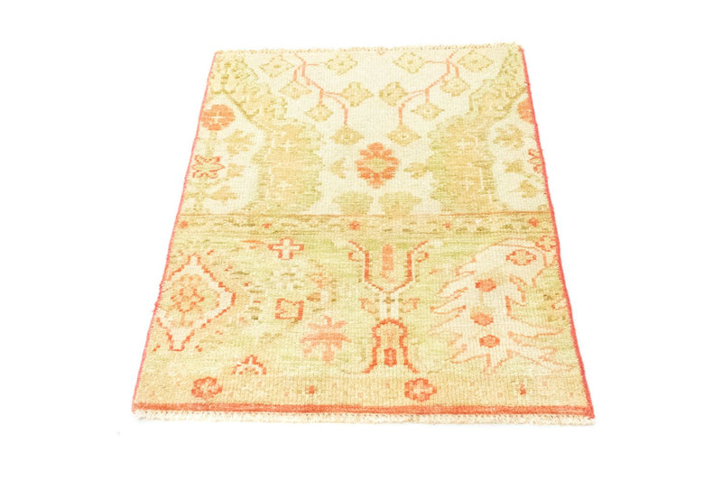 Designer teppe - 76 x 62 cm - beige