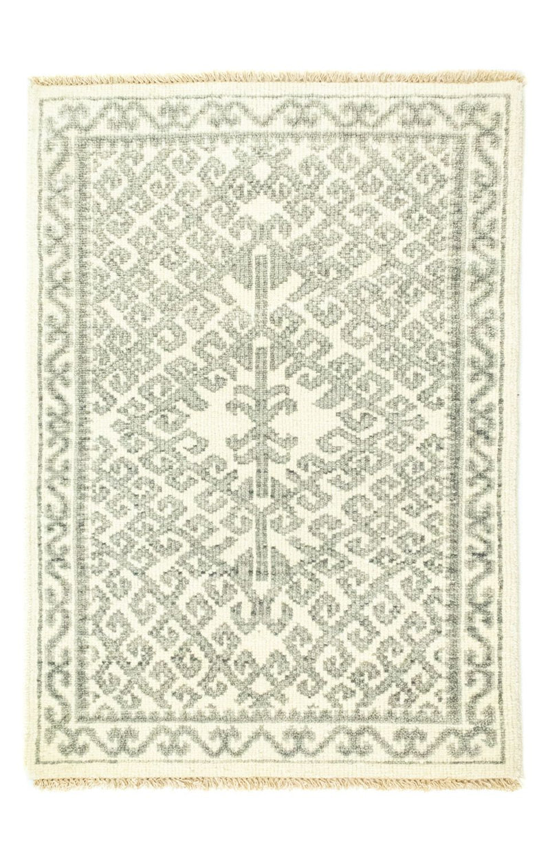 Designer teppe - 88 x 62 cm - grå