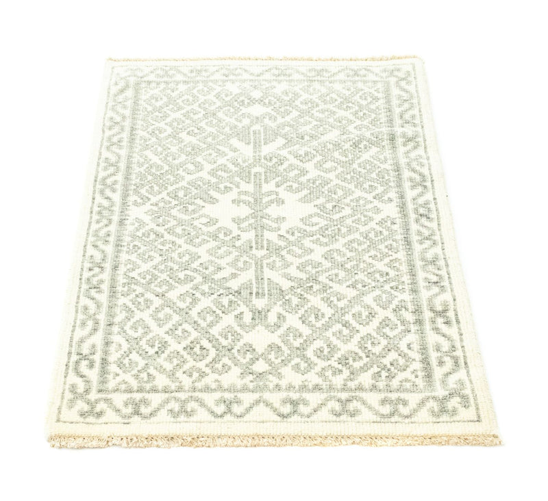 Designer teppe - 88 x 62 cm - grå