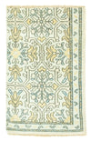 Designer teppe 58x93cm - Designerteppich - Rektangulær / Beige / 58 x 93 cm Rektangulær