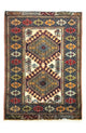 Turkaman teppe 86x60cm - Persisk teppe