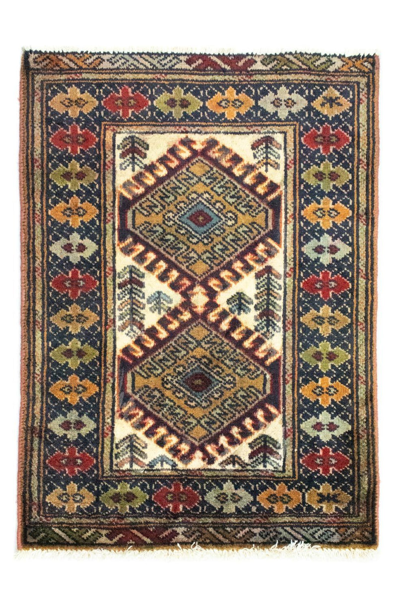 Turkaman teppe 86x60cm - Persisk teppe