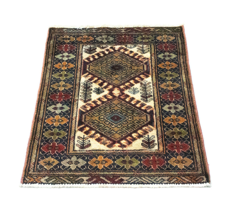 Turkaman teppe 86x60cm - Persisk teppe