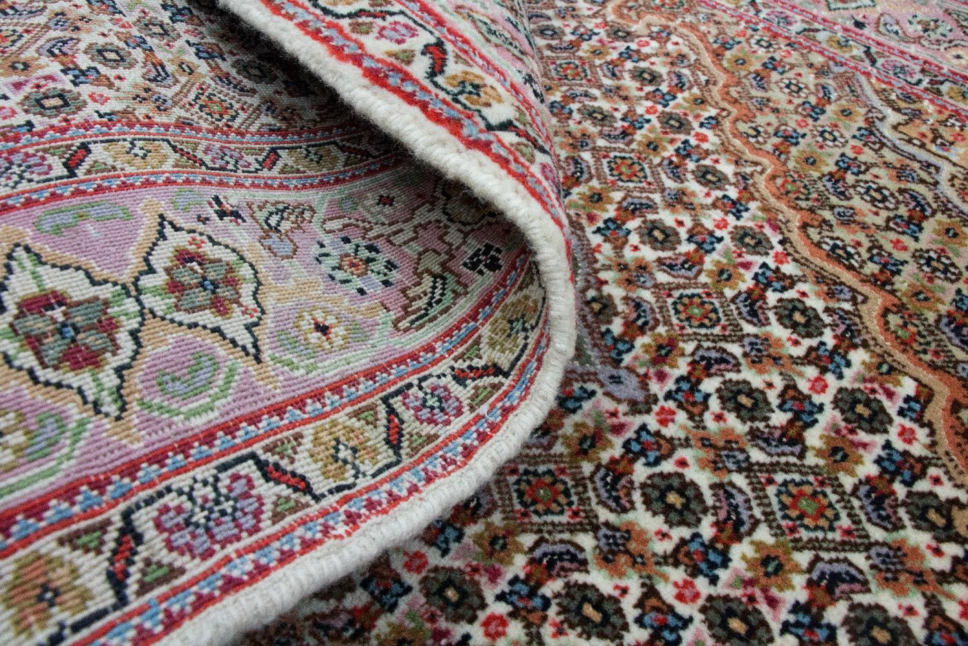 Tabriz - 50 Raj Teppe 125x83cm - Persisk teppe