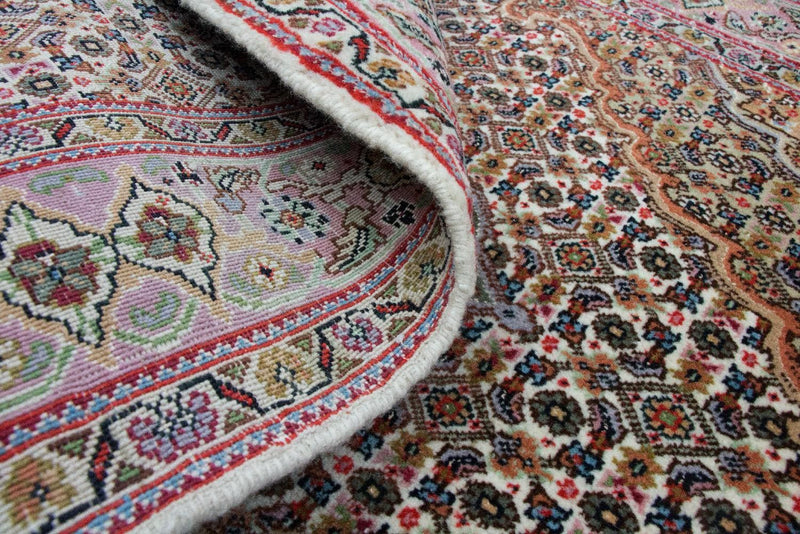 Tabriz - 50 Raj Teppe 125x83cm - Persisk teppe
