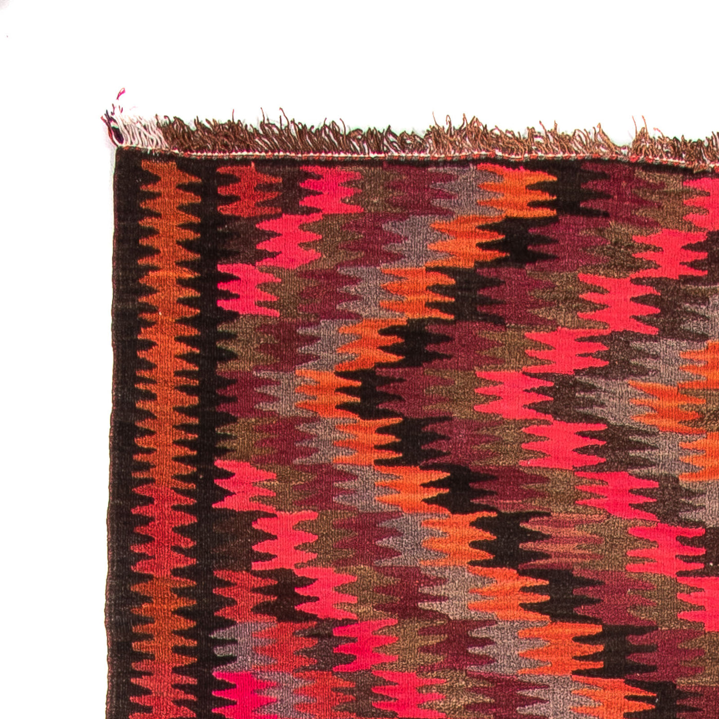 Antikk kilim Teppe 380x150cm