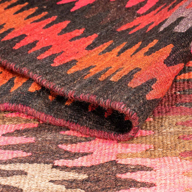 Antikk kilim Teppe 380x150cm