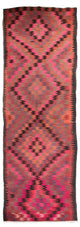 Antikk kilim Teppe 130x420cm