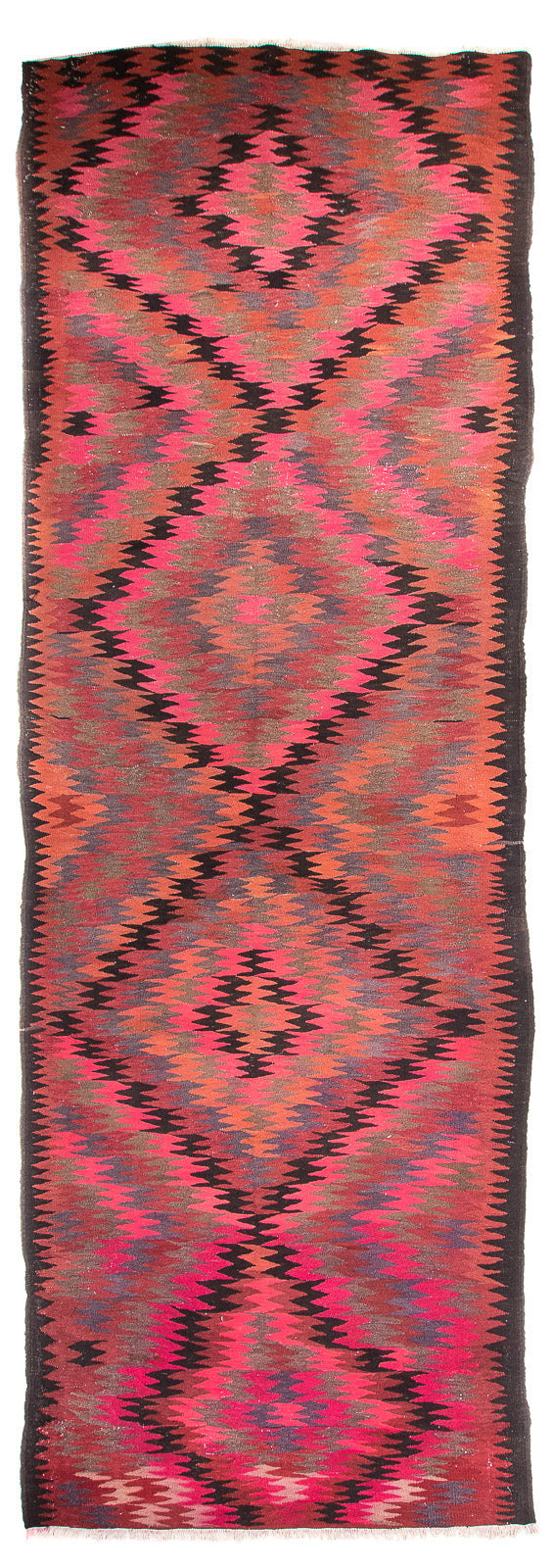 Antikk kilim Teppe 130x420cm