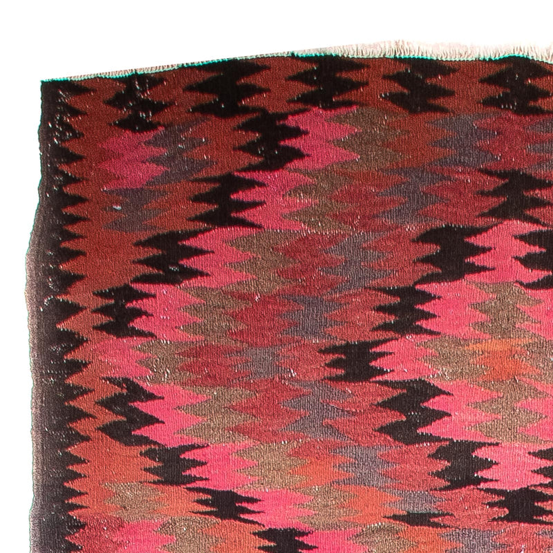 Antikk kilim Teppe 130x420cm