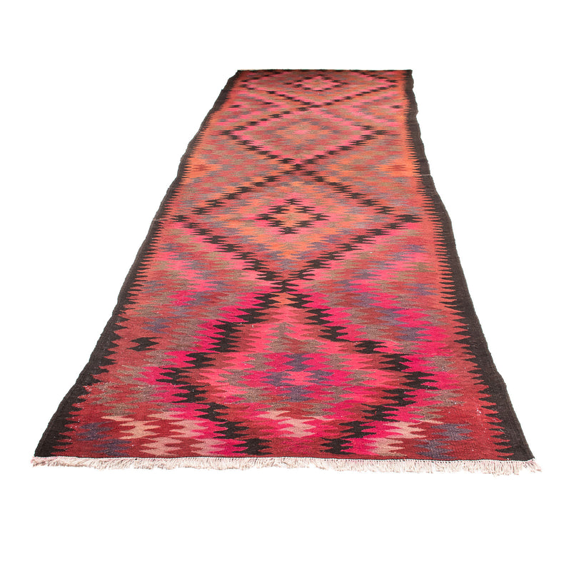 Antikk kilim Teppe 130x420cm