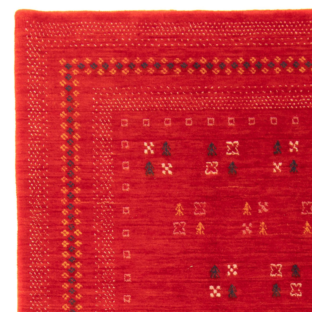 Loribaft Loom Teppe 137x200cm - Ullteppe