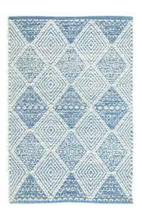 Moderne kilim Teppe 92x62cm - Ullteppe – product image