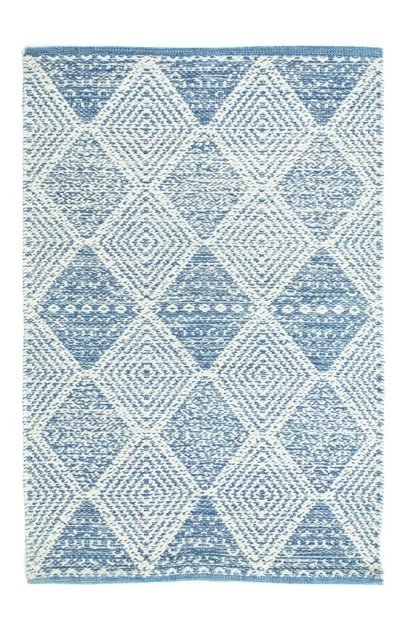 Moderne kilim Teppe 92x62cm - Ullteppe