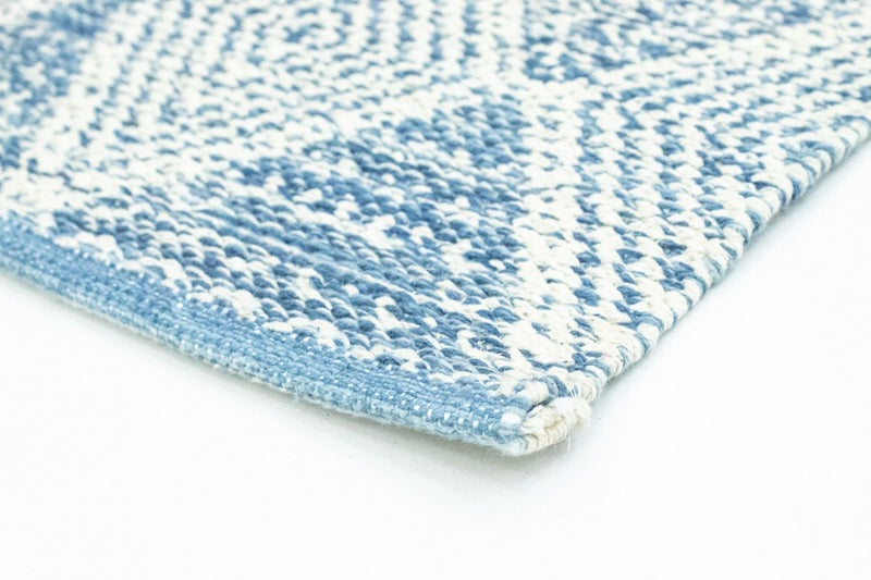 Moderne kilim Teppe 92x62cm - Ullteppe