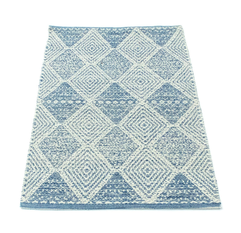 Moderne kilim Teppe 92x62cm - Ullteppe
