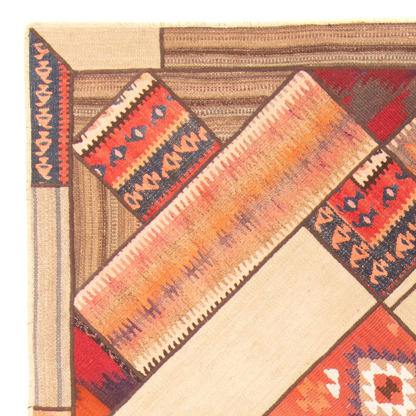 Lappeteppe 230x160cm - Perserteppich Wollteppich