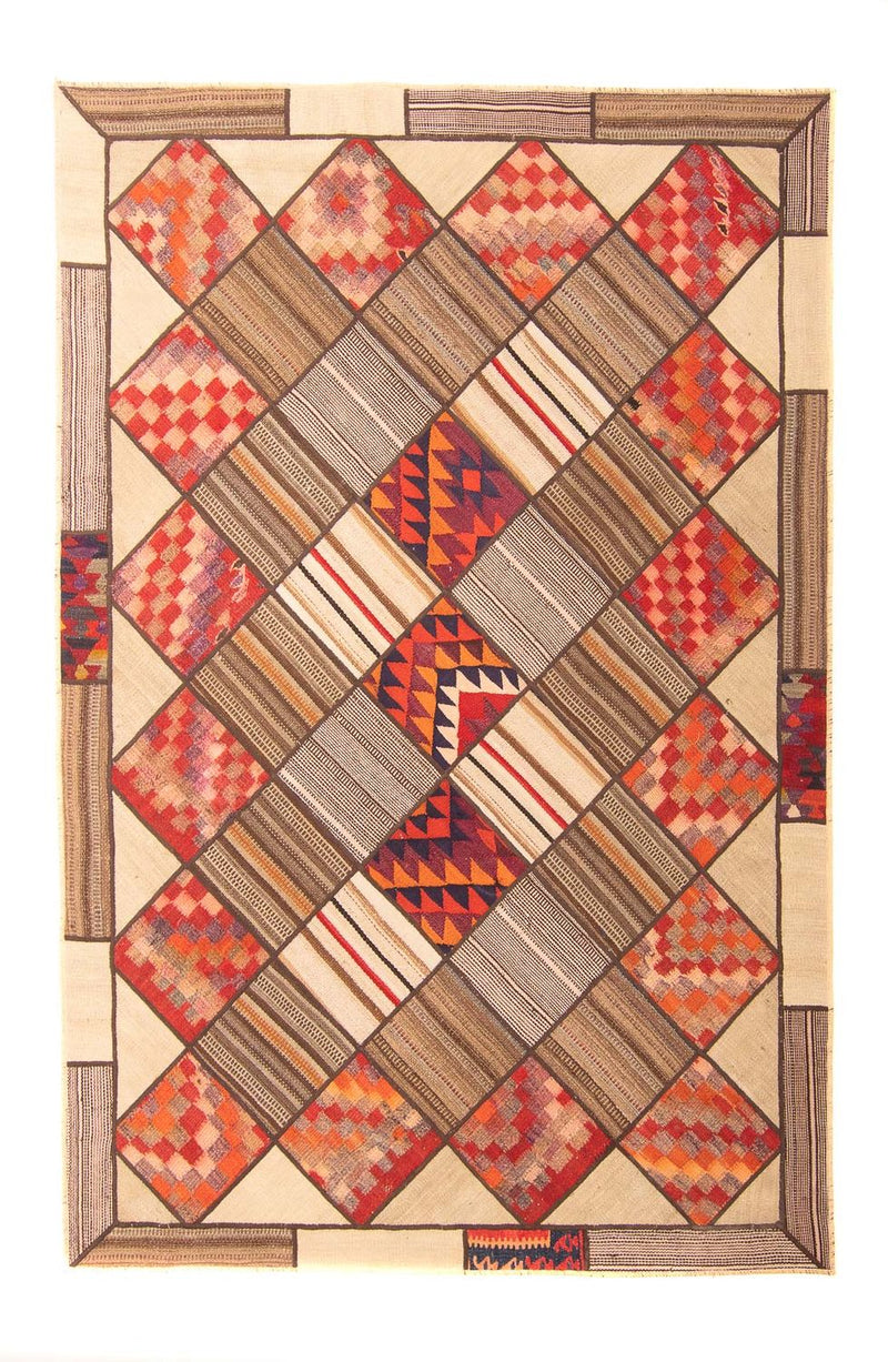 Lappeteppe 160x230cm - Perserteppich Wollteppich