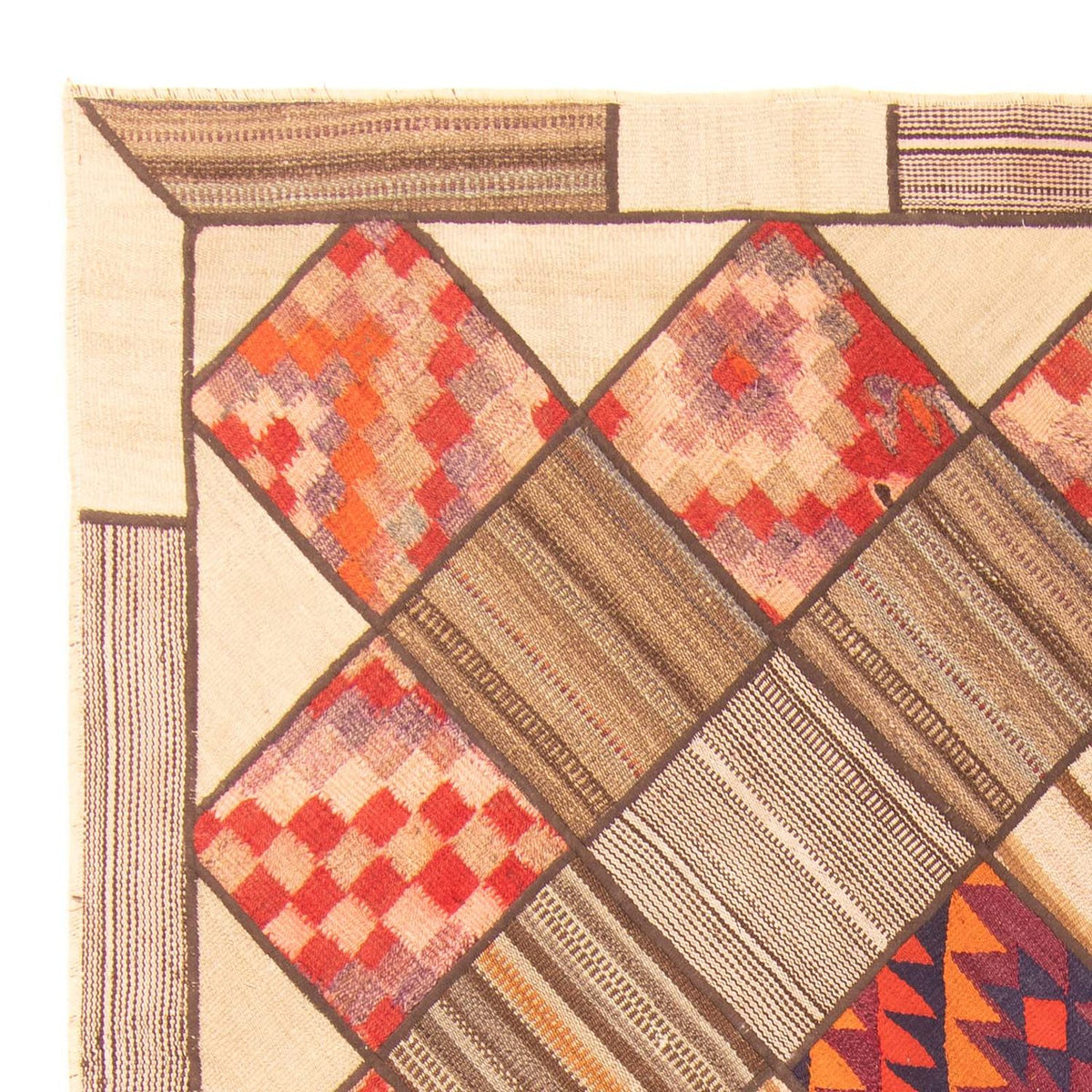 Lappeteppe 160x230cm - Perserteppich Wollteppich