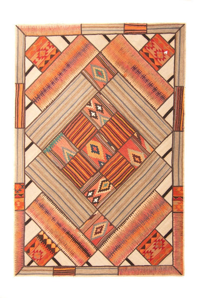 Lappeteppe 160x230cm - Perserteppich Wollteppich