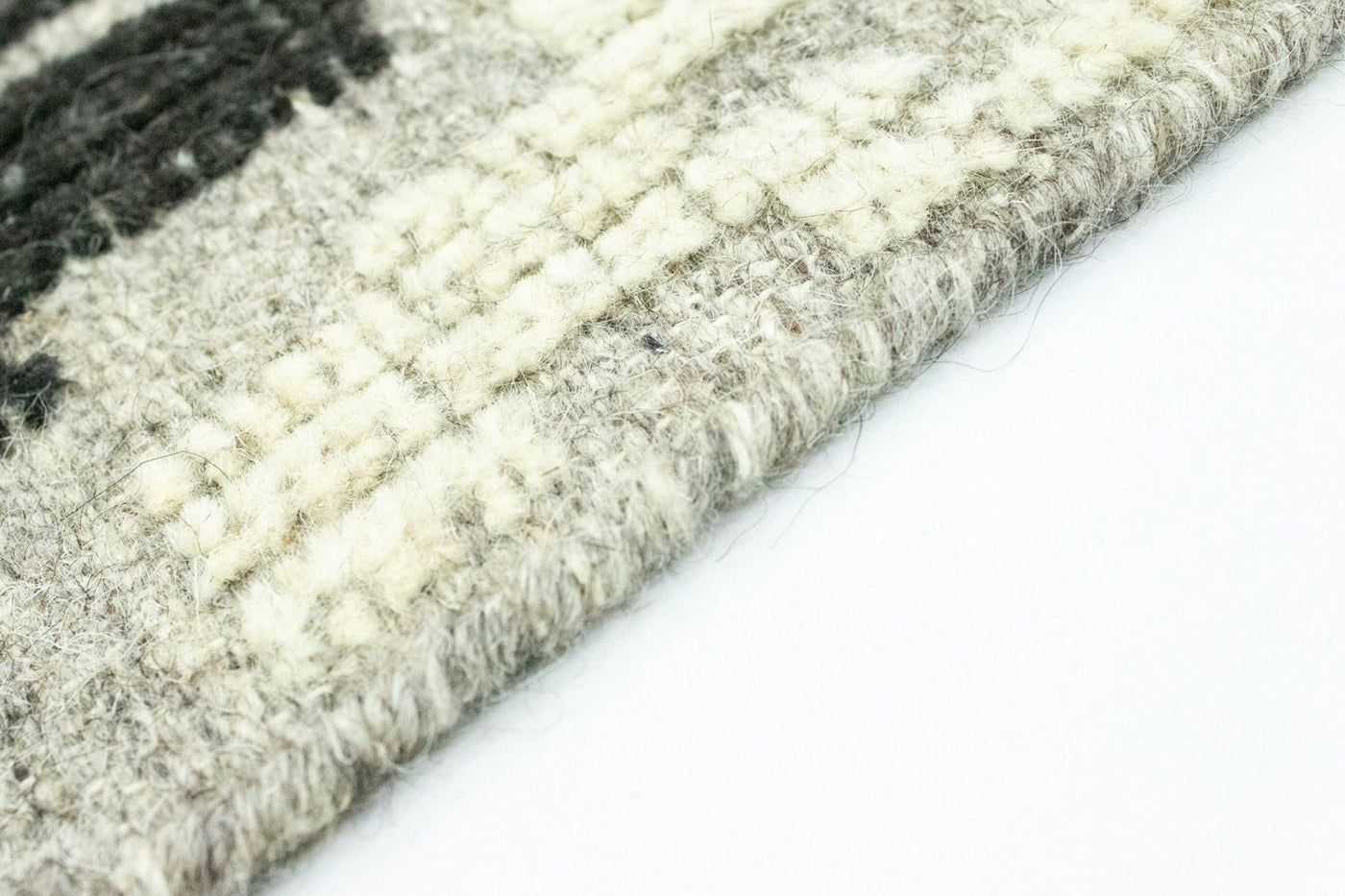 Kelim teppe - Trendy - 92 x 63 cm - grønn