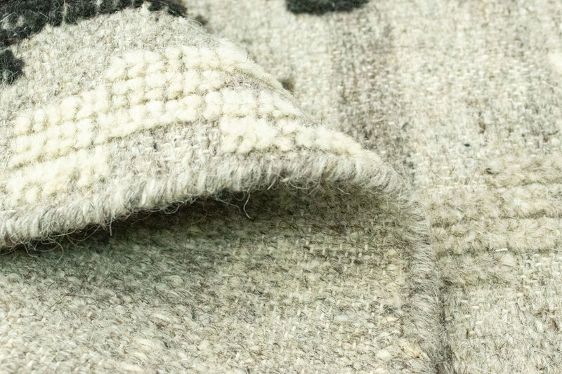 Kelim teppe - Trendy - 92 x 63 cm - grønn