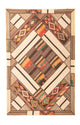 Lappeteppe 160x230cm - Perserteppich Wollteppich