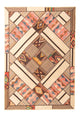 Lappeteppe 230x160cm - Perserteppich Wollteppich