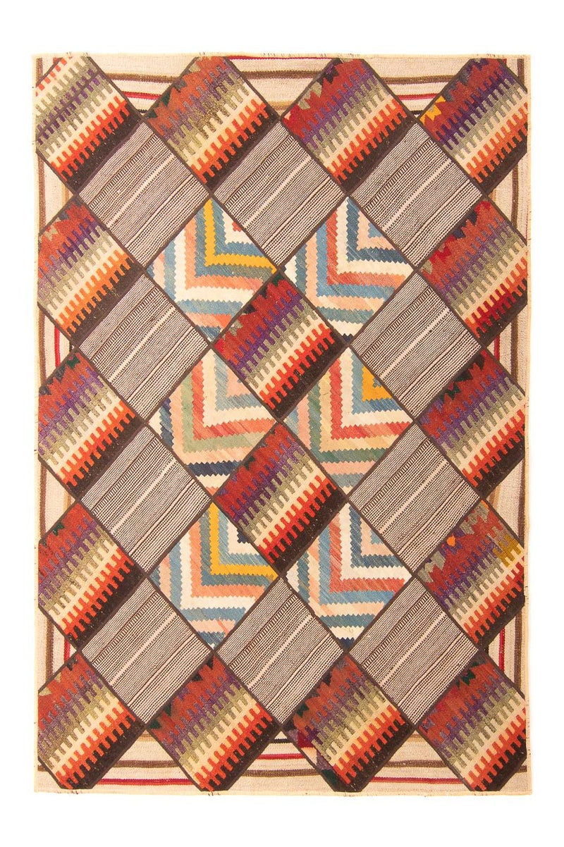 Lappeteppe 150x200cm - Perserteppich Wollteppich